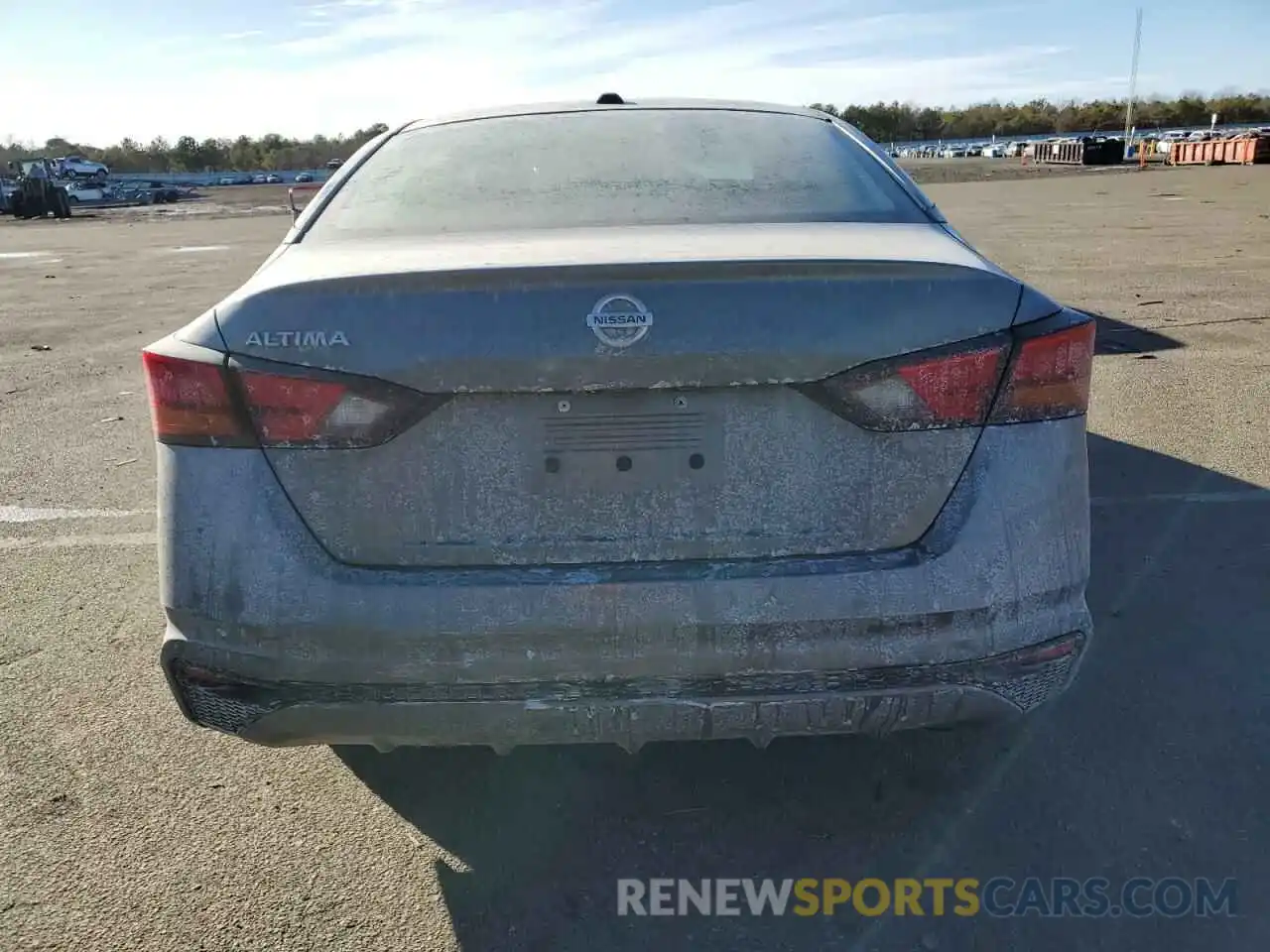 6 Photograph of a damaged car 1N4BL4BV5LC161243 NISSAN ALTIMA 2020