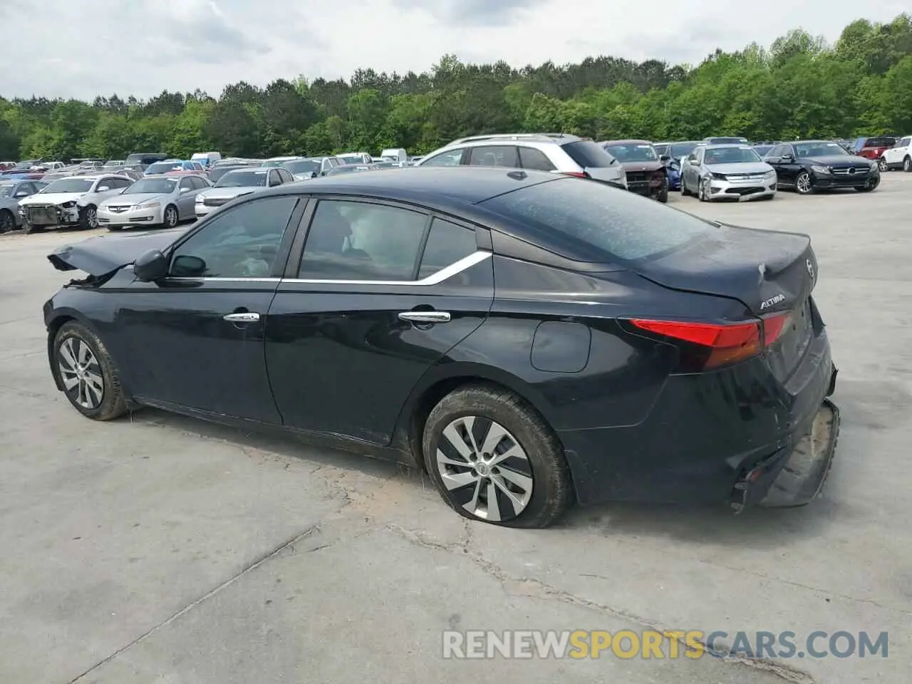 2 Photograph of a damaged car 1N4BL4BV5LC168211 NISSAN ALTIMA 2020