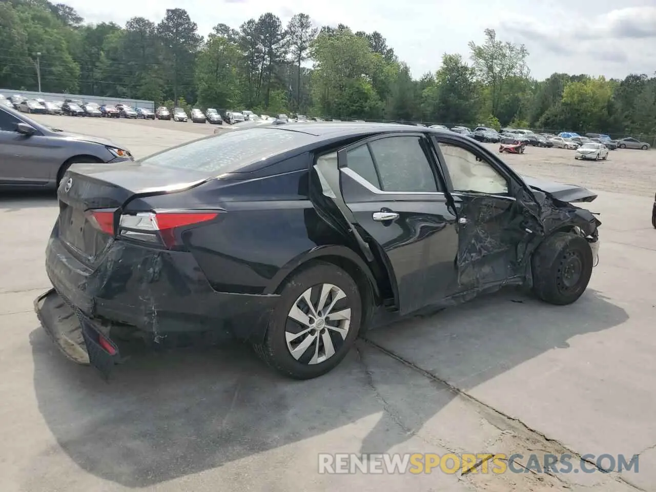 3 Photograph of a damaged car 1N4BL4BV5LC168211 NISSAN ALTIMA 2020