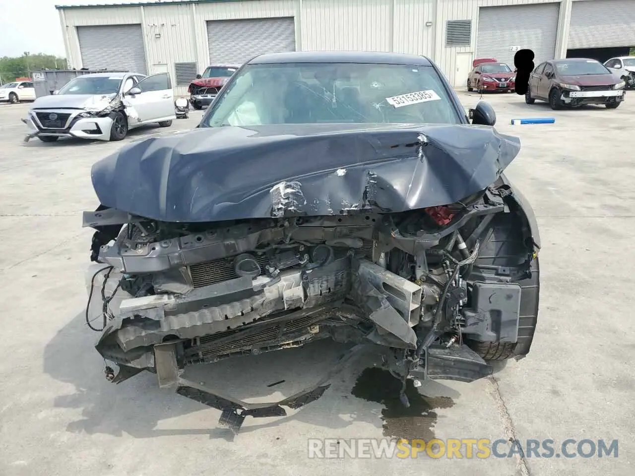 5 Photograph of a damaged car 1N4BL4BV5LC168211 NISSAN ALTIMA 2020