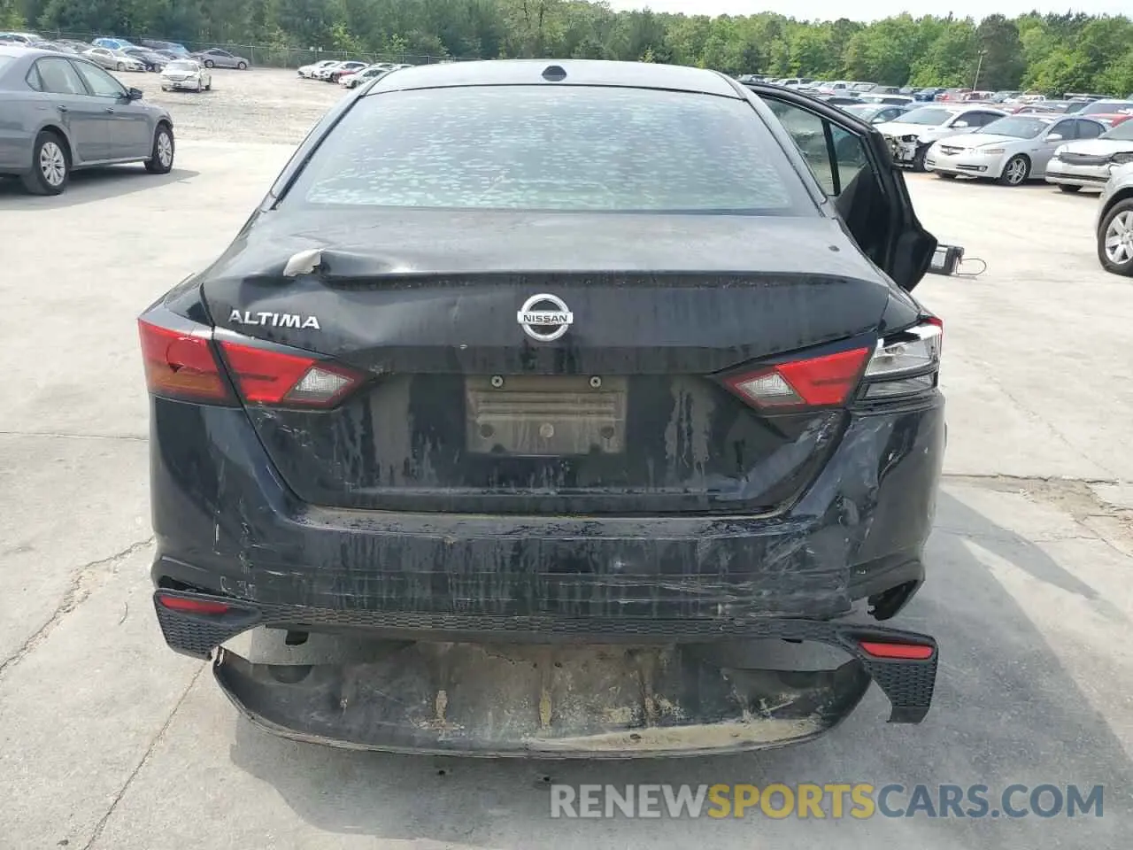 6 Photograph of a damaged car 1N4BL4BV5LC168211 NISSAN ALTIMA 2020