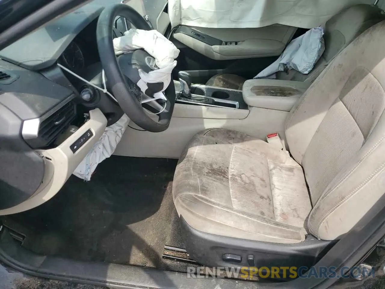 7 Photograph of a damaged car 1N4BL4BV5LC168211 NISSAN ALTIMA 2020