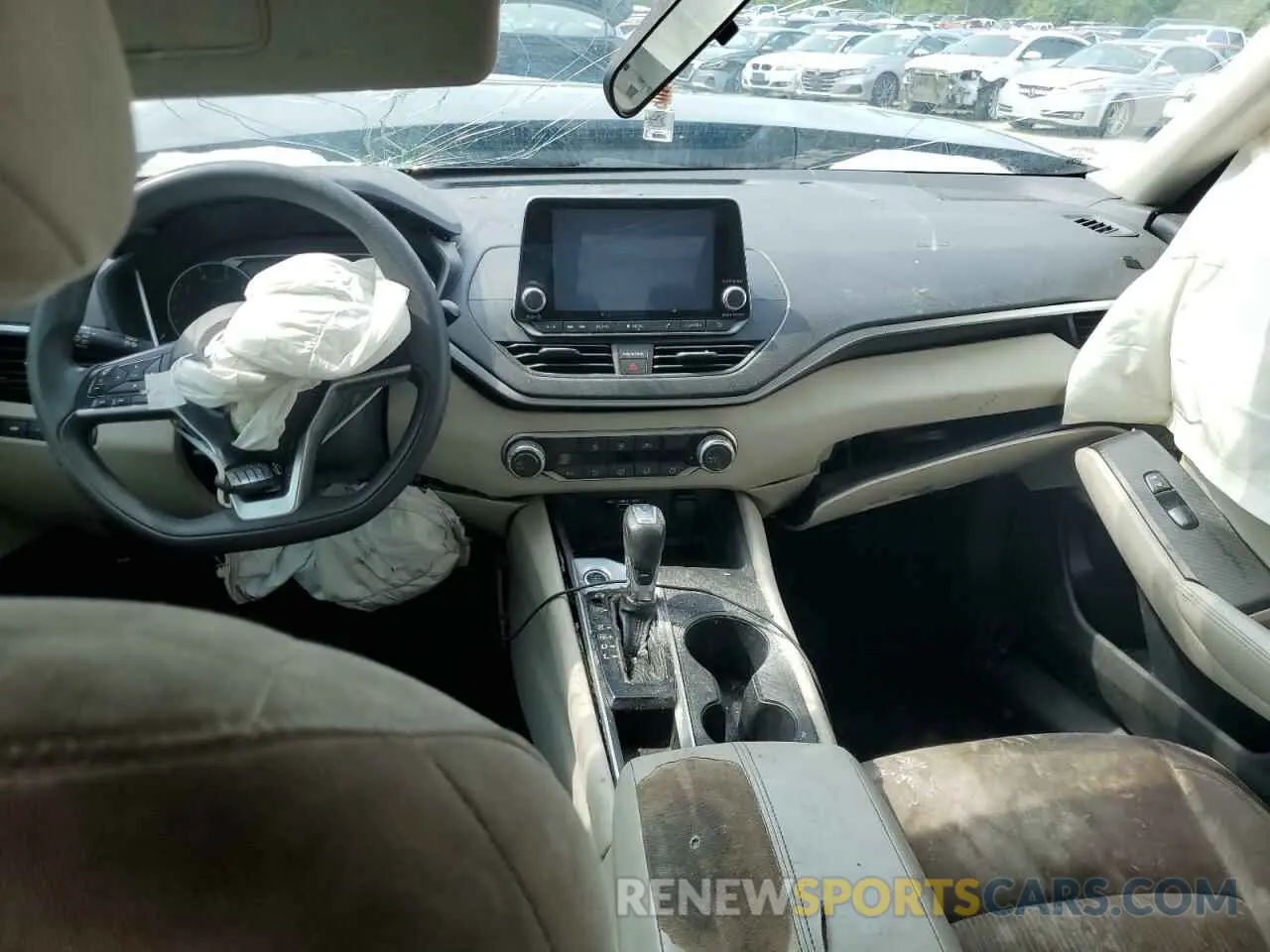 8 Photograph of a damaged car 1N4BL4BV5LC168211 NISSAN ALTIMA 2020