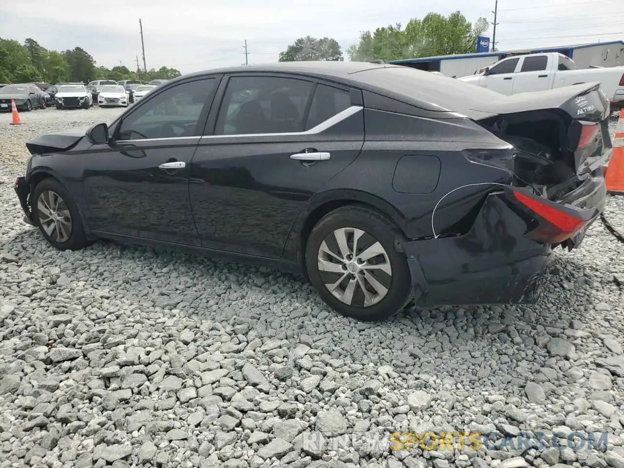 2 Photograph of a damaged car 1N4BL4BV5LC174381 NISSAN ALTIMA 2020