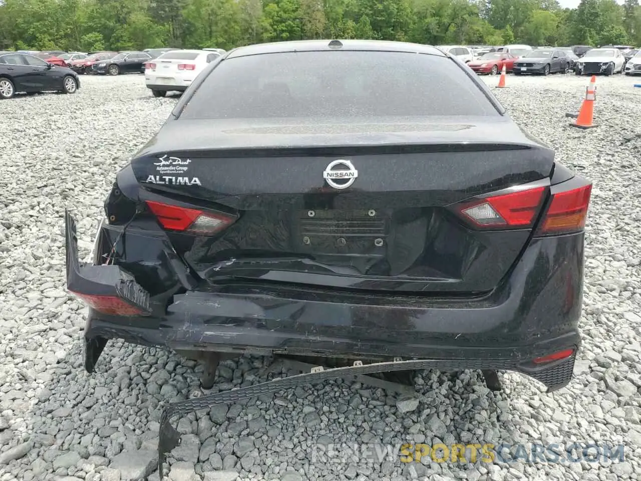 6 Photograph of a damaged car 1N4BL4BV5LC174381 NISSAN ALTIMA 2020