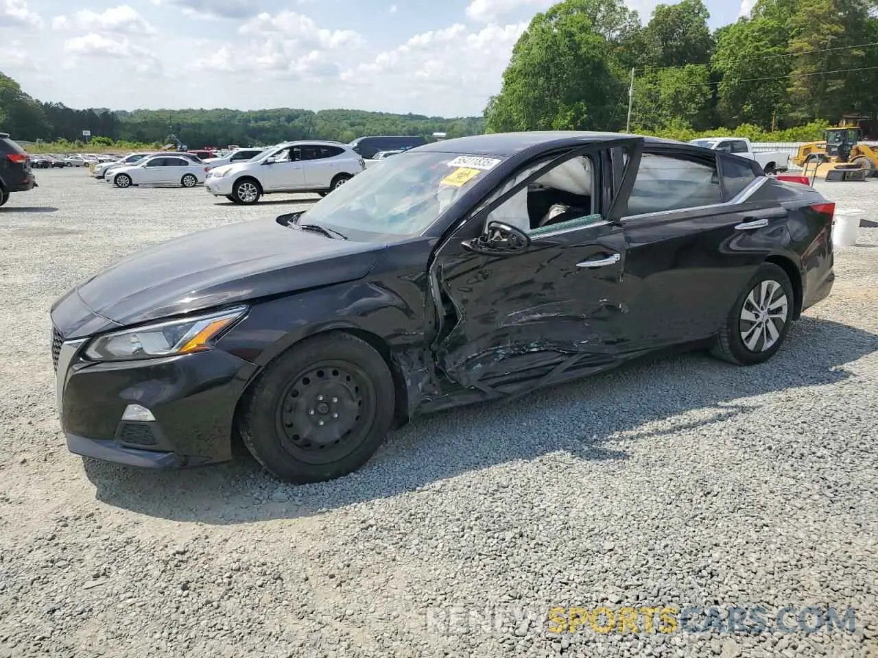 1 Photograph of a damaged car 1N4BL4BV5LC178351 NISSAN ALTIMA 2020