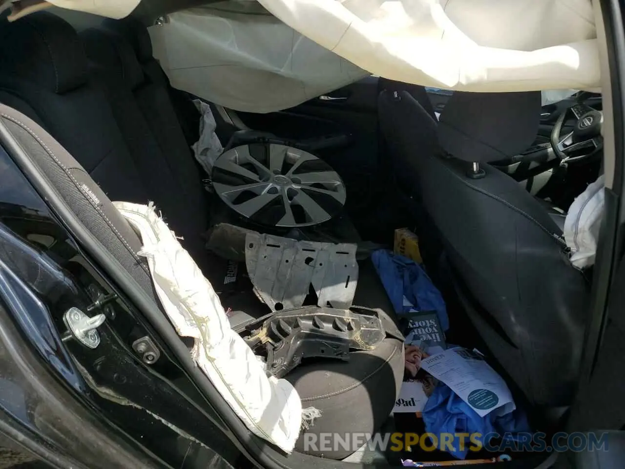 10 Photograph of a damaged car 1N4BL4BV5LC178351 NISSAN ALTIMA 2020
