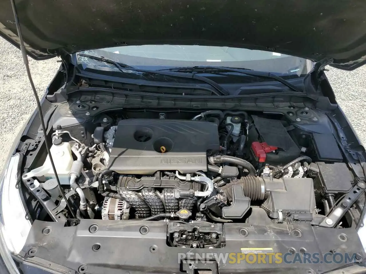 11 Photograph of a damaged car 1N4BL4BV5LC178351 NISSAN ALTIMA 2020