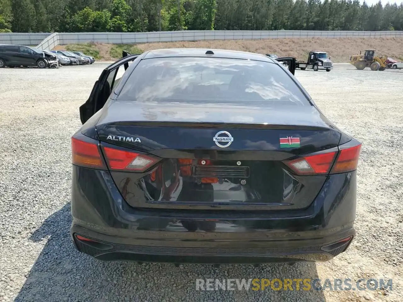 6 Photograph of a damaged car 1N4BL4BV5LC178351 NISSAN ALTIMA 2020
