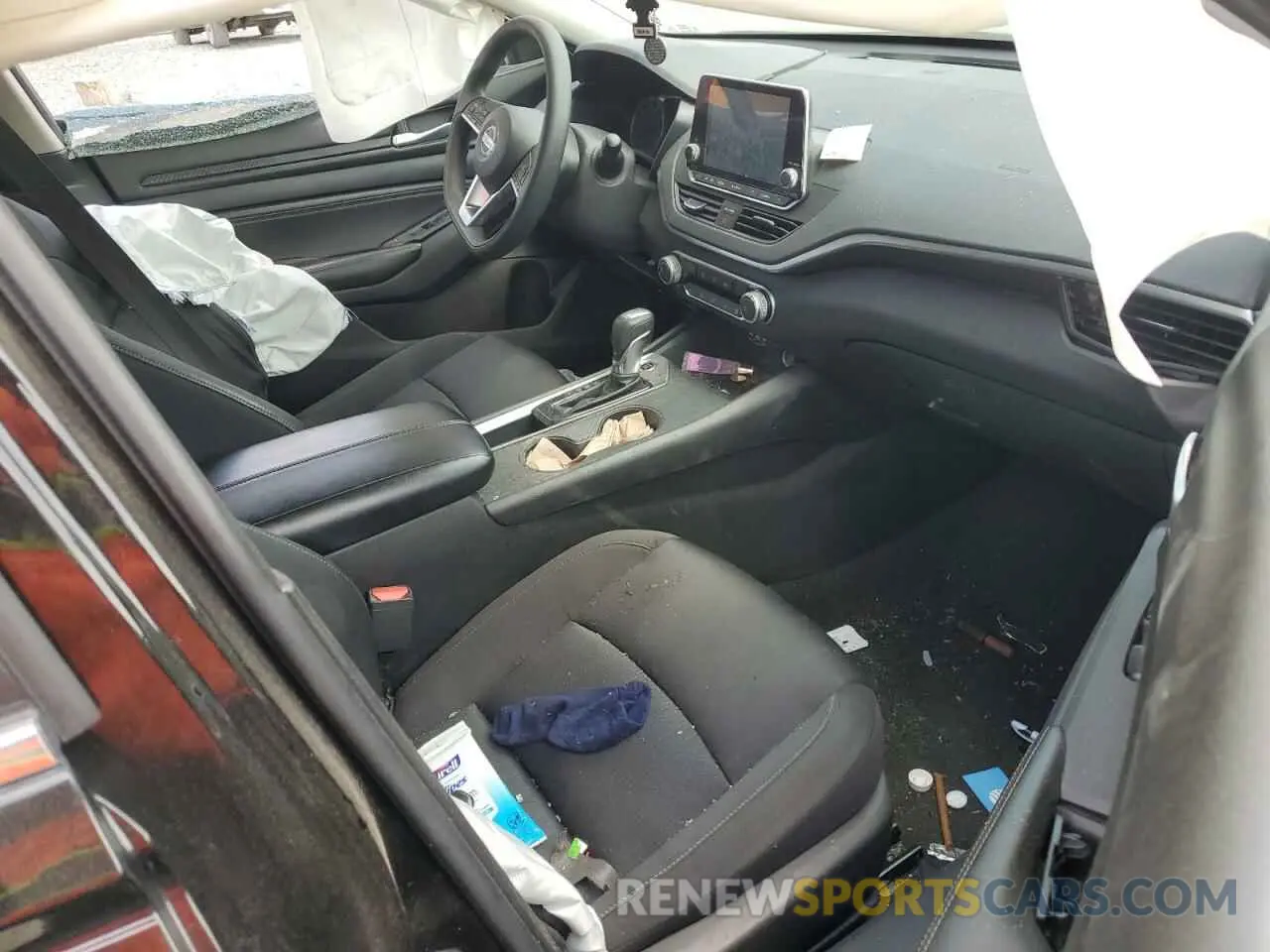 8 Photograph of a damaged car 1N4BL4BV5LC178351 NISSAN ALTIMA 2020