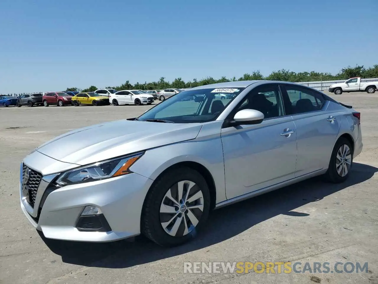 1 Photograph of a damaged car 1N4BL4BV5LC180147 NISSAN ALTIMA 2020