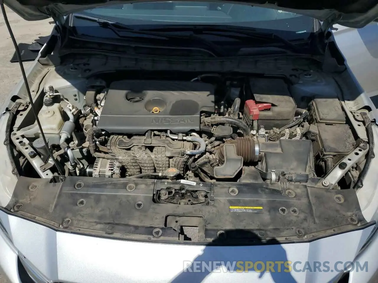 11 Photograph of a damaged car 1N4BL4BV5LC180147 NISSAN ALTIMA 2020