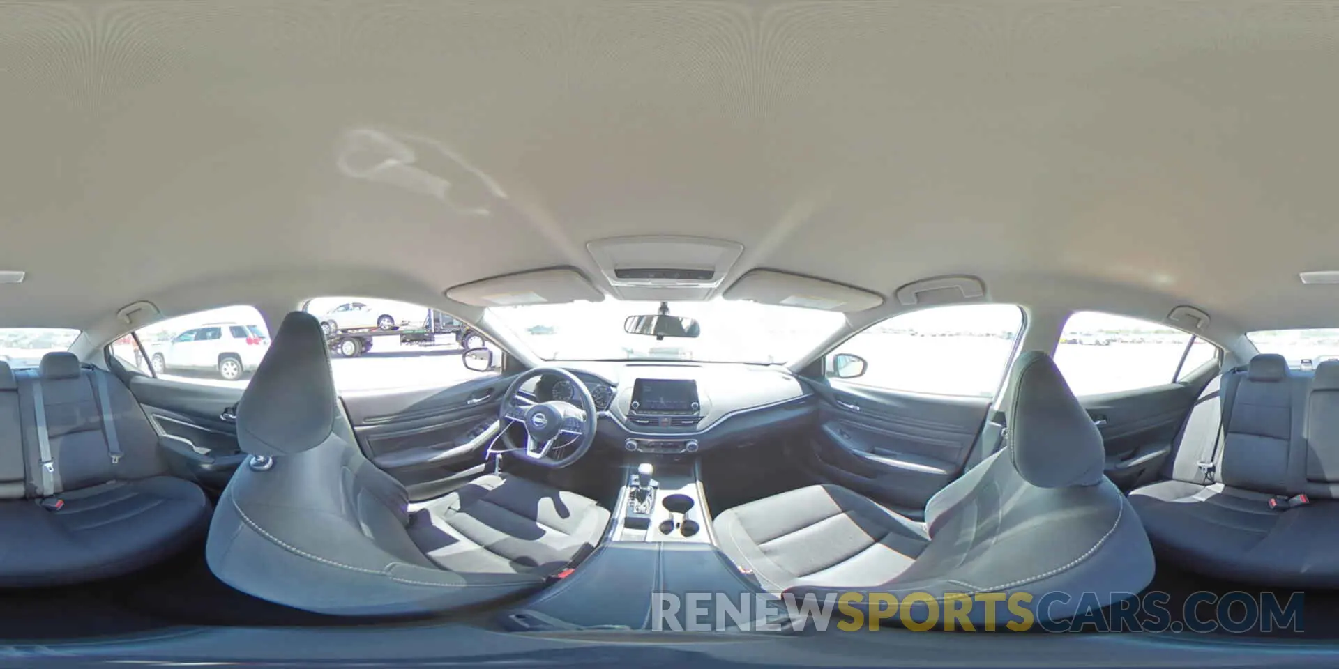 14 Photograph of a damaged car 1N4BL4BV5LC180147 NISSAN ALTIMA 2020