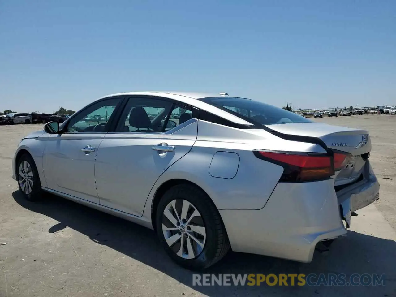 2 Photograph of a damaged car 1N4BL4BV5LC180147 NISSAN ALTIMA 2020