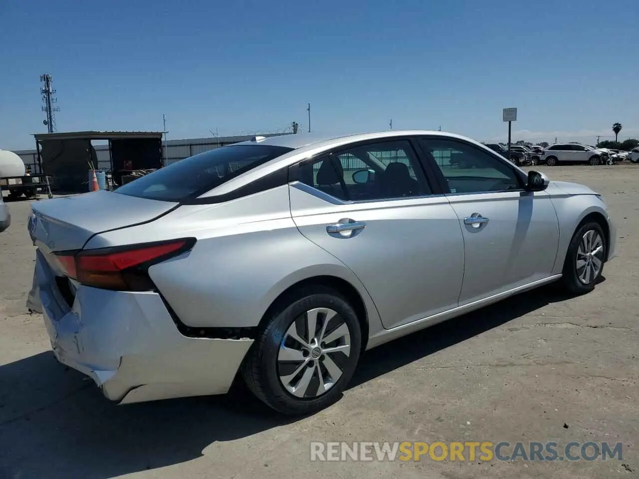 3 Photograph of a damaged car 1N4BL4BV5LC180147 NISSAN ALTIMA 2020