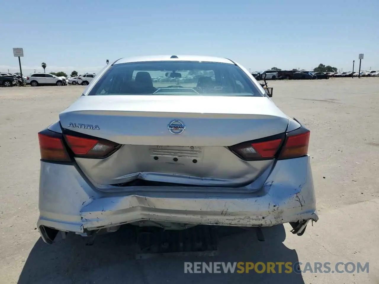 6 Photograph of a damaged car 1N4BL4BV5LC180147 NISSAN ALTIMA 2020