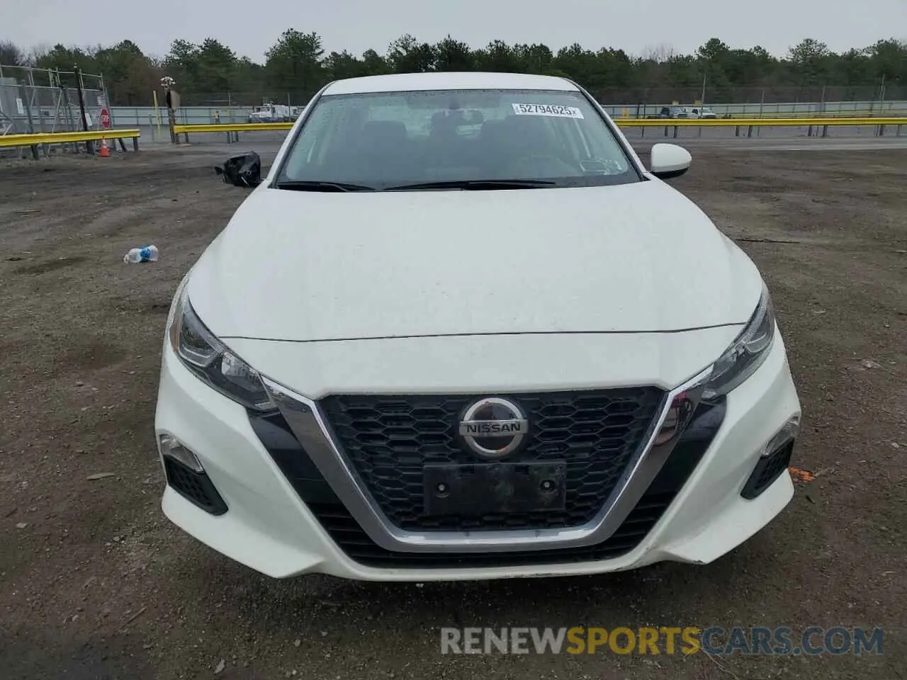 5 Photograph of a damaged car 1N4BL4BV5LC182397 NISSAN ALTIMA 2020