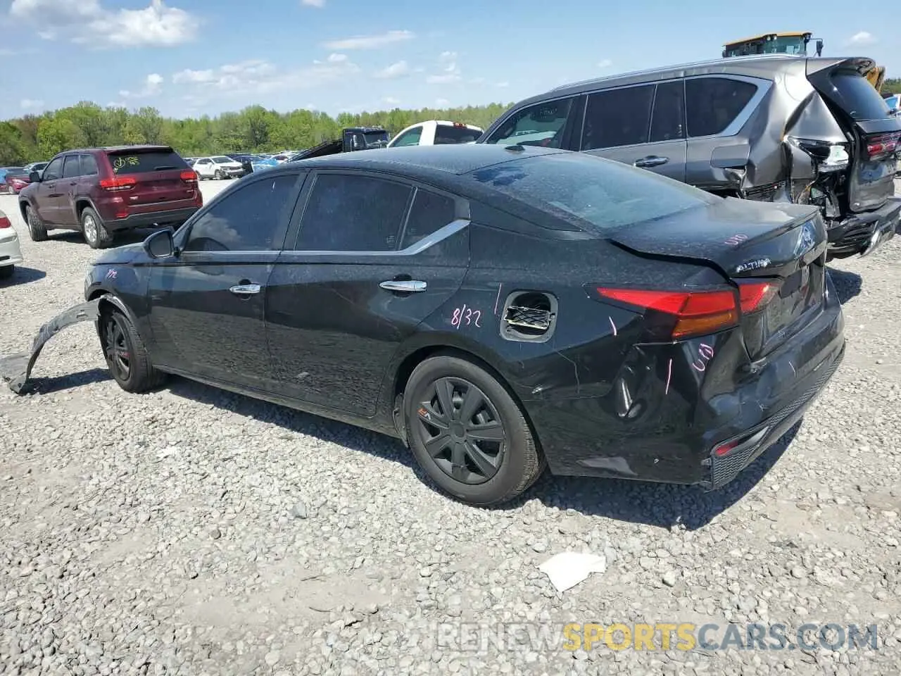 2 Photograph of a damaged car 1N4BL4BV5LC185140 NISSAN ALTIMA 2020
