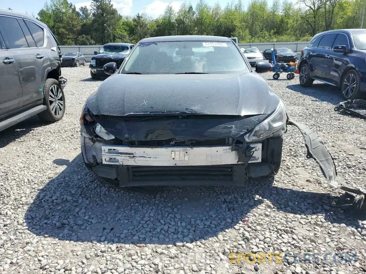 5 Photograph of a damaged car 1N4BL4BV5LC185140 NISSAN ALTIMA 2020