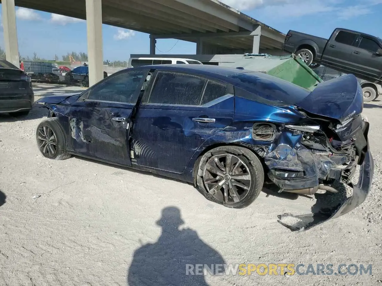 2 Photograph of a damaged car 1N4BL4BV5LC197790 NISSAN ALTIMA 2020