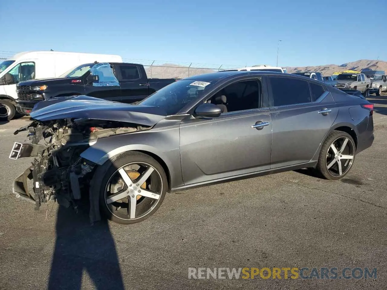 1 Photograph of a damaged car 1N4BL4BV5LC200168 NISSAN ALTIMA 2020
