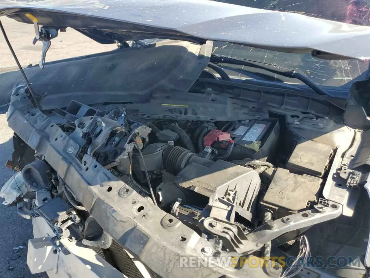 11 Photograph of a damaged car 1N4BL4BV5LC200168 NISSAN ALTIMA 2020
