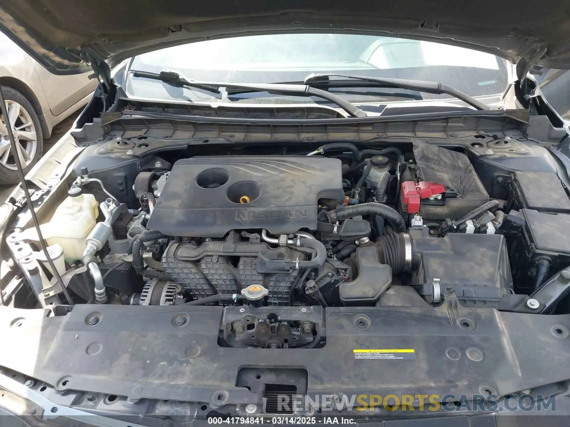10 Photograph of a damaged car 1N4BL4BV5LC204723 NISSAN ALTIMA 2020