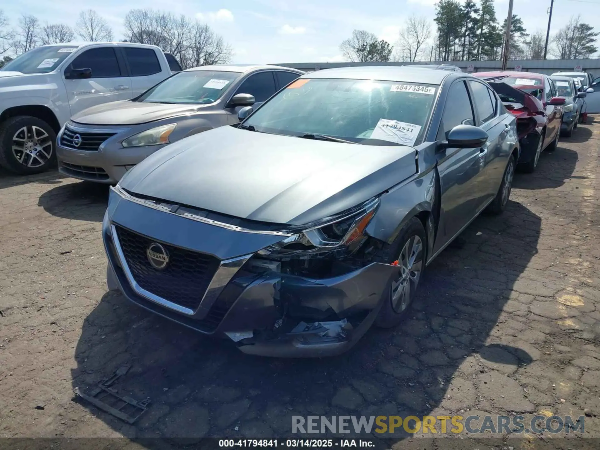 2 Photograph of a damaged car 1N4BL4BV5LC204723 NISSAN ALTIMA 2020