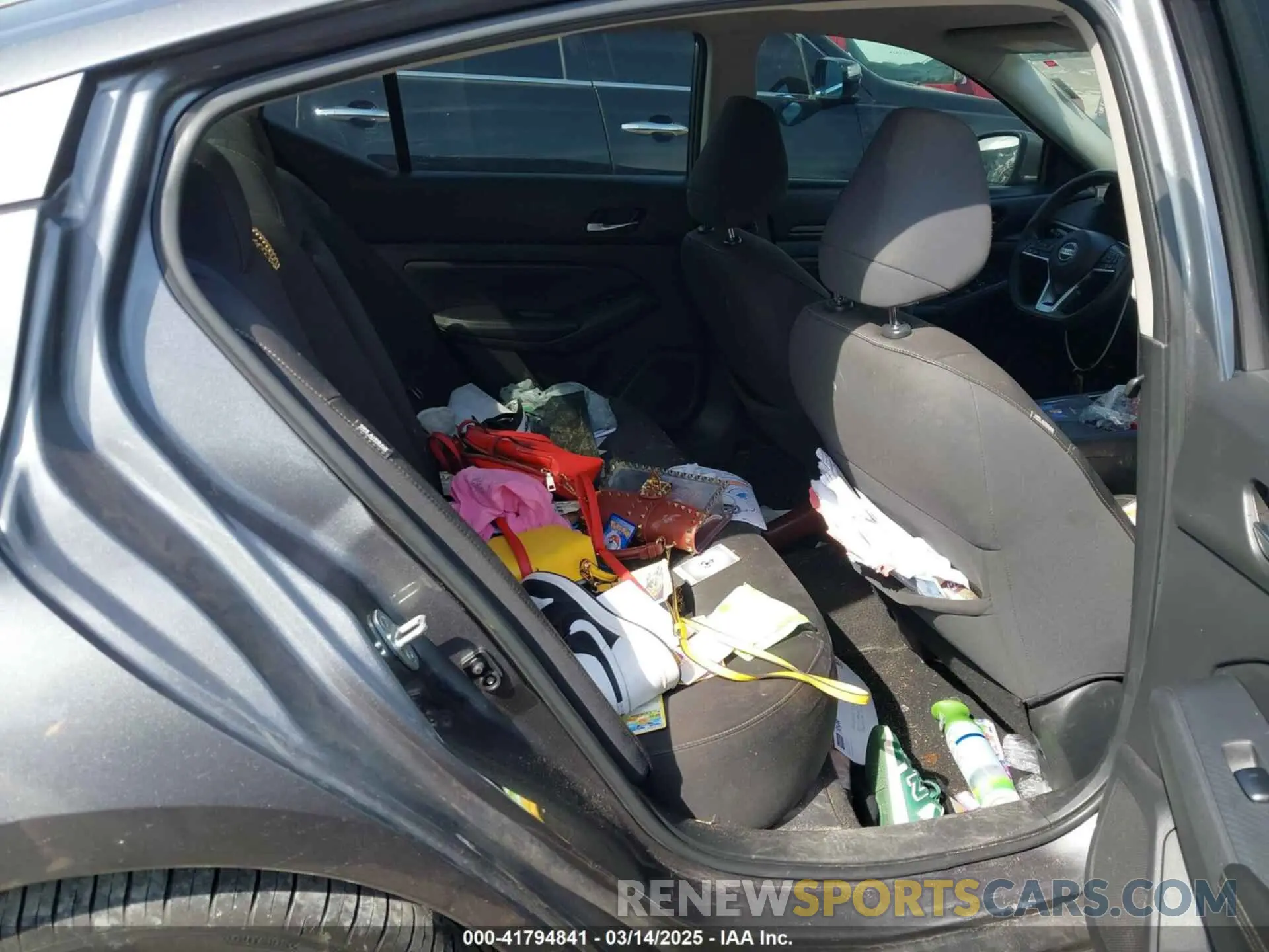 8 Photograph of a damaged car 1N4BL4BV5LC204723 NISSAN ALTIMA 2020