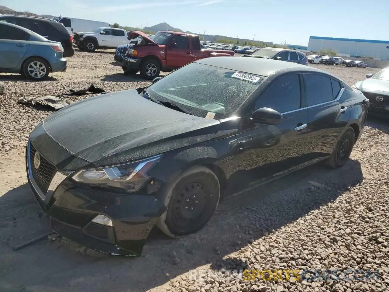 1 Photograph of a damaged car 1N4BL4BV5LC208657 NISSAN ALTIMA 2020