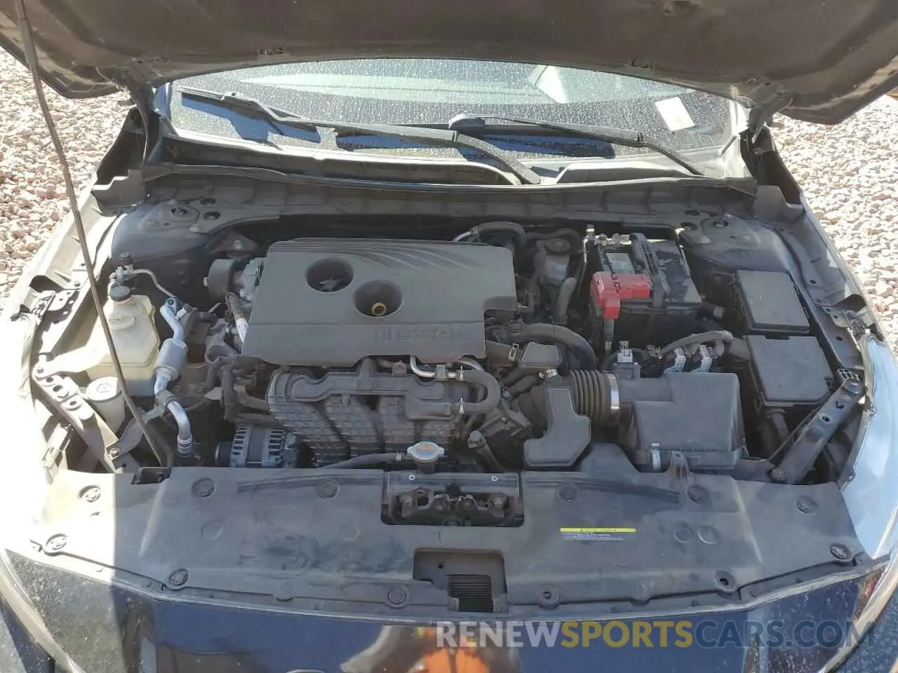 11 Photograph of a damaged car 1N4BL4BV5LC208657 NISSAN ALTIMA 2020