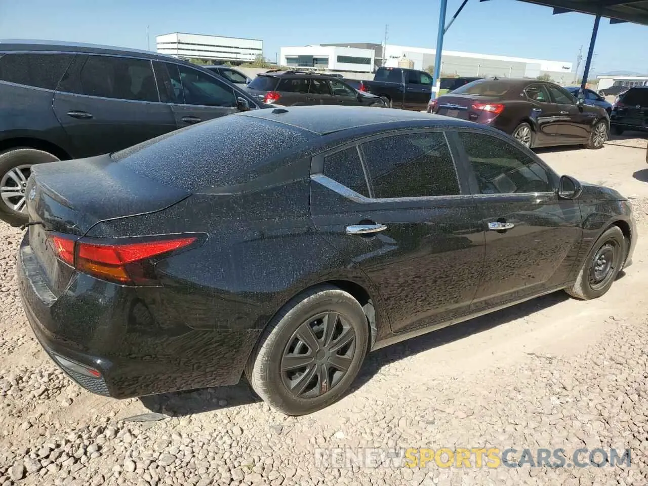 3 Photograph of a damaged car 1N4BL4BV5LC208657 NISSAN ALTIMA 2020