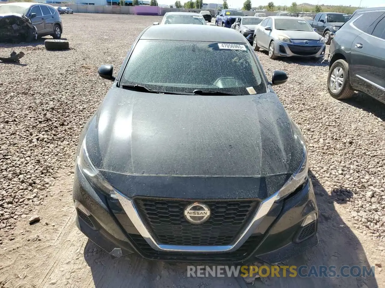 5 Photograph of a damaged car 1N4BL4BV5LC208657 NISSAN ALTIMA 2020