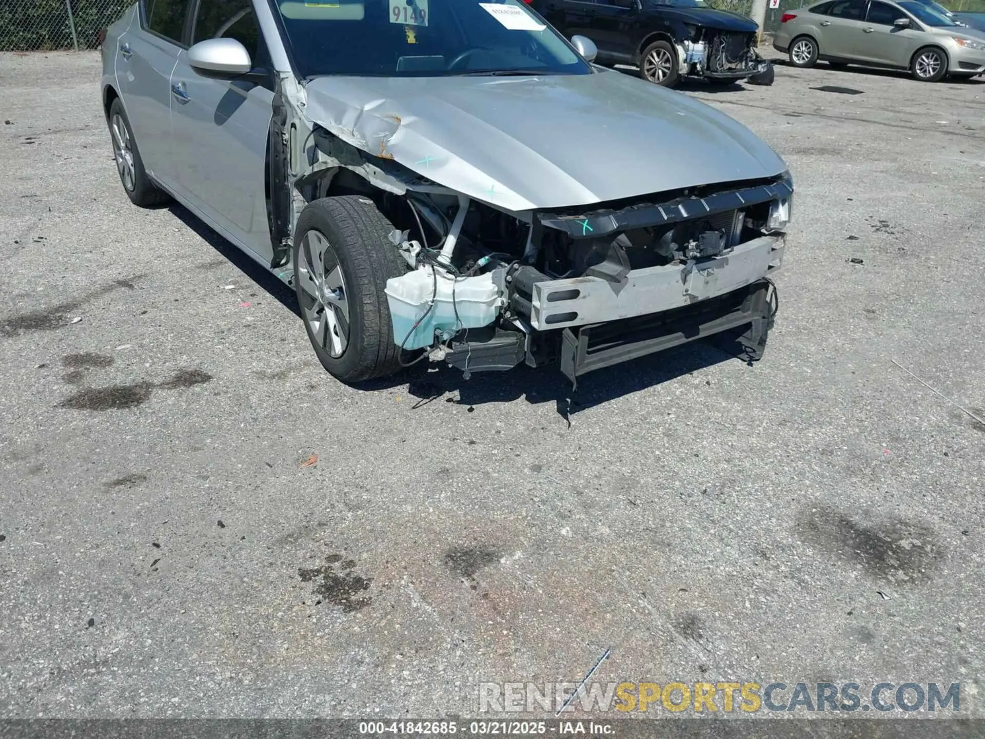 6 Photograph of a damaged car 1N4BL4BV5LC208786 NISSAN ALTIMA 2020