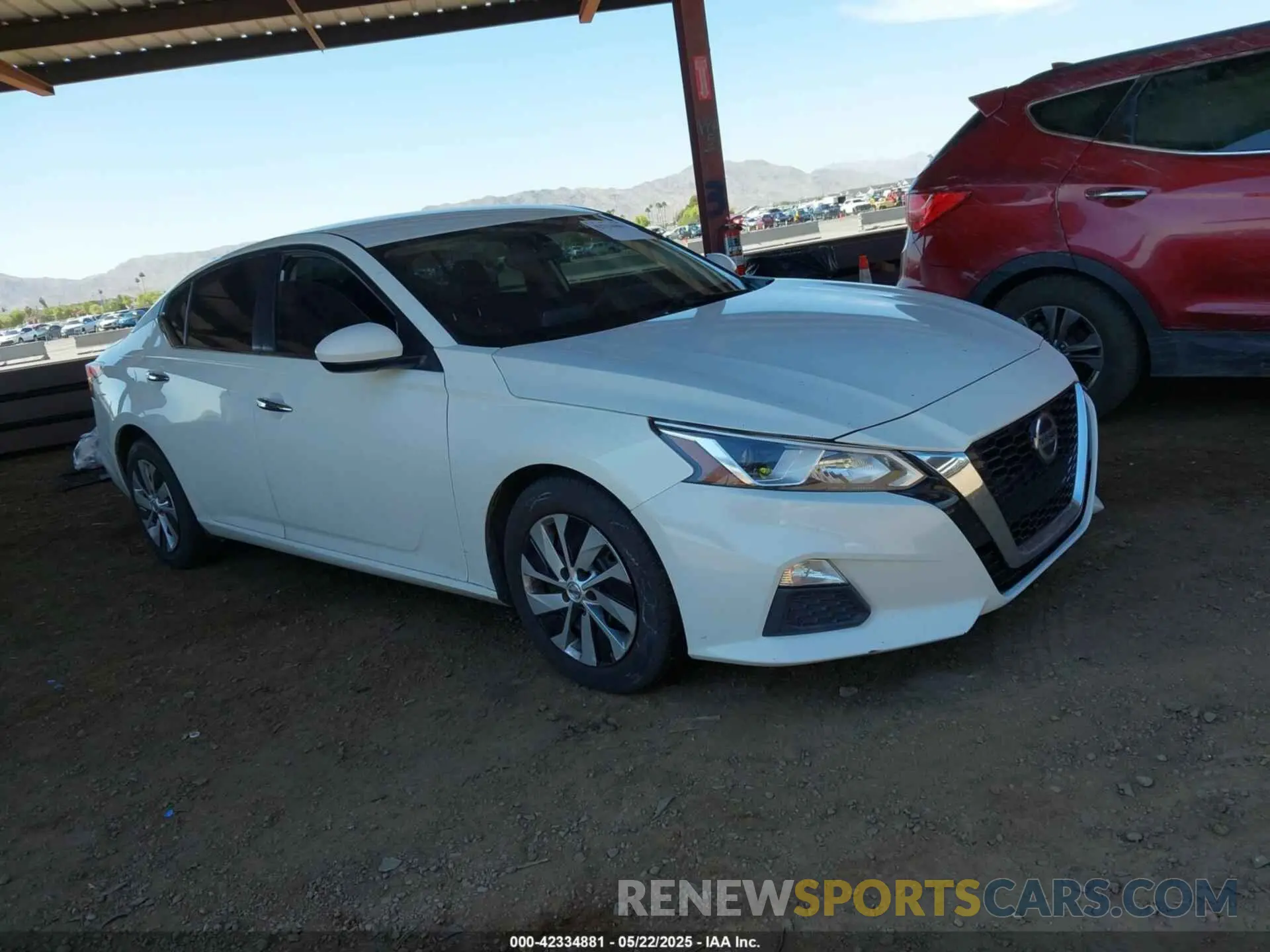 1 Photograph of a damaged car 1N4BL4BV5LC212904 NISSAN ALTIMA 2020