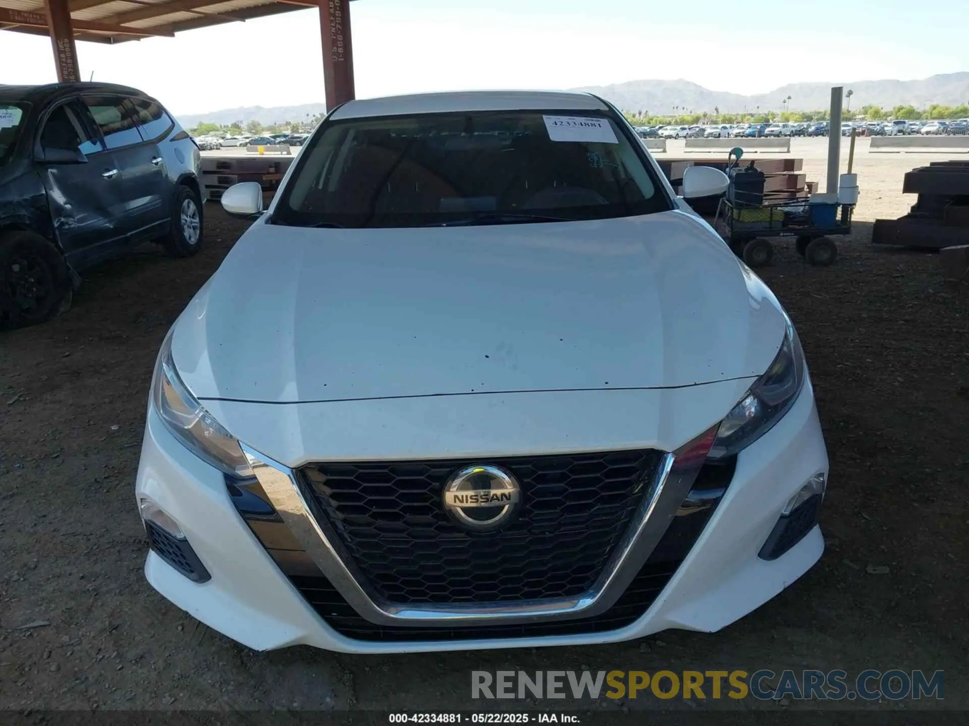 12 Photograph of a damaged car 1N4BL4BV5LC212904 NISSAN ALTIMA 2020