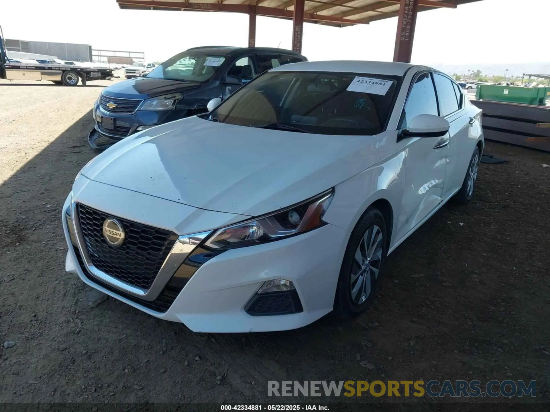 2 Photograph of a damaged car 1N4BL4BV5LC212904 NISSAN ALTIMA 2020