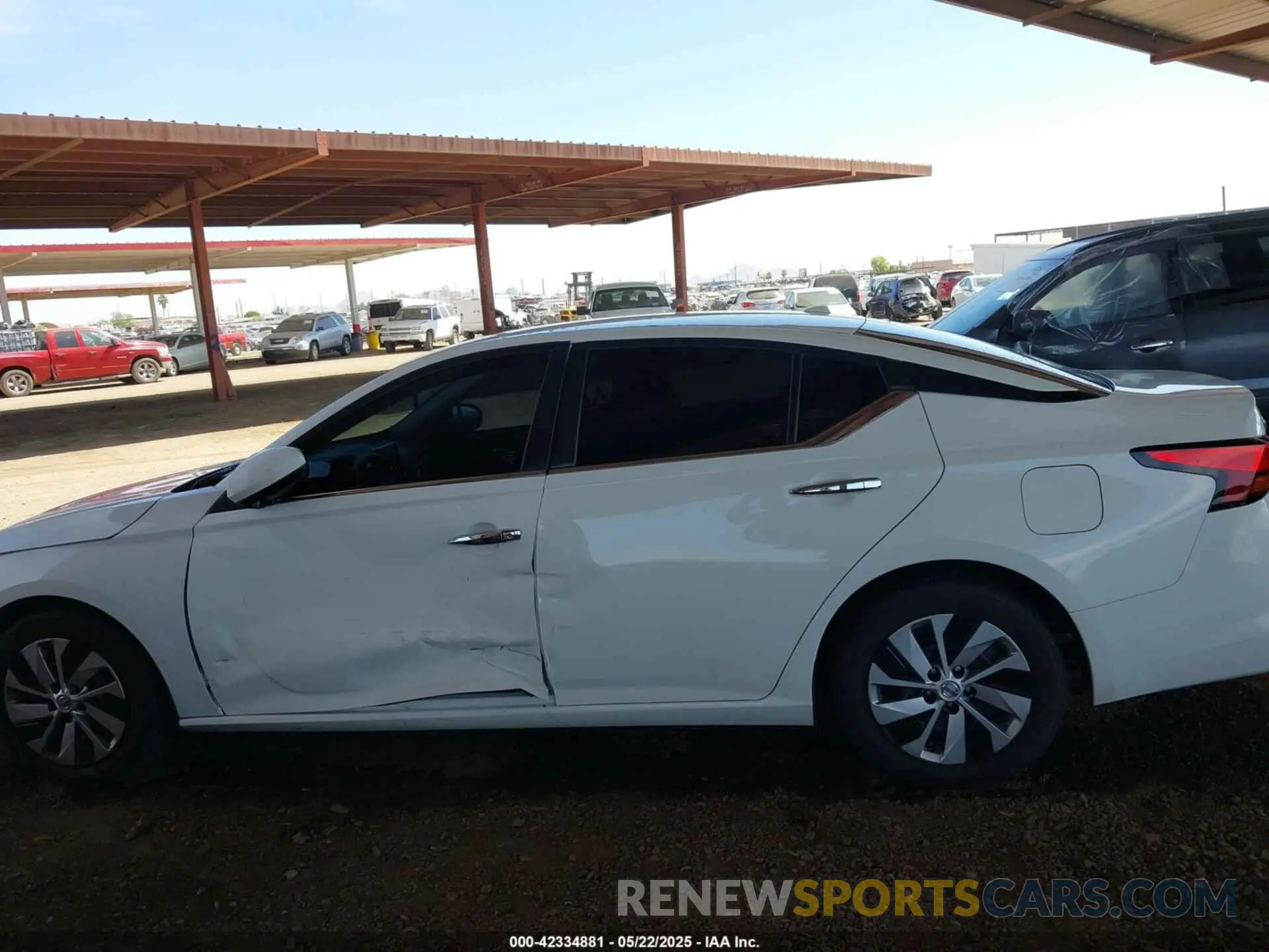 6 Photograph of a damaged car 1N4BL4BV5LC212904 NISSAN ALTIMA 2020