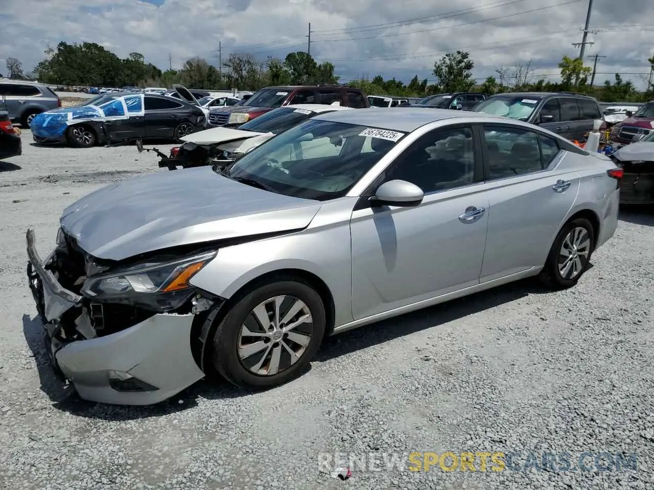1 Photograph of a damaged car 1N4BL4BV5LC213597 NISSAN ALTIMA 2020