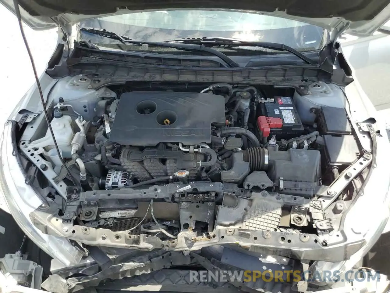 11 Photograph of a damaged car 1N4BL4BV5LC213597 NISSAN ALTIMA 2020