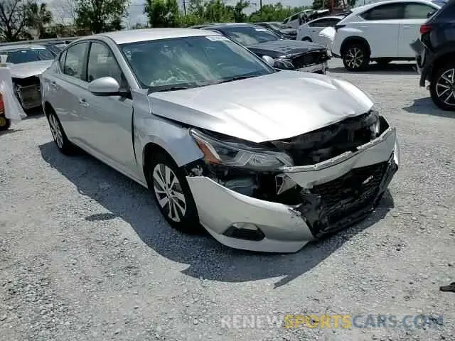 13 Photograph of a damaged car 1N4BL4BV5LC213597 NISSAN ALTIMA 2020