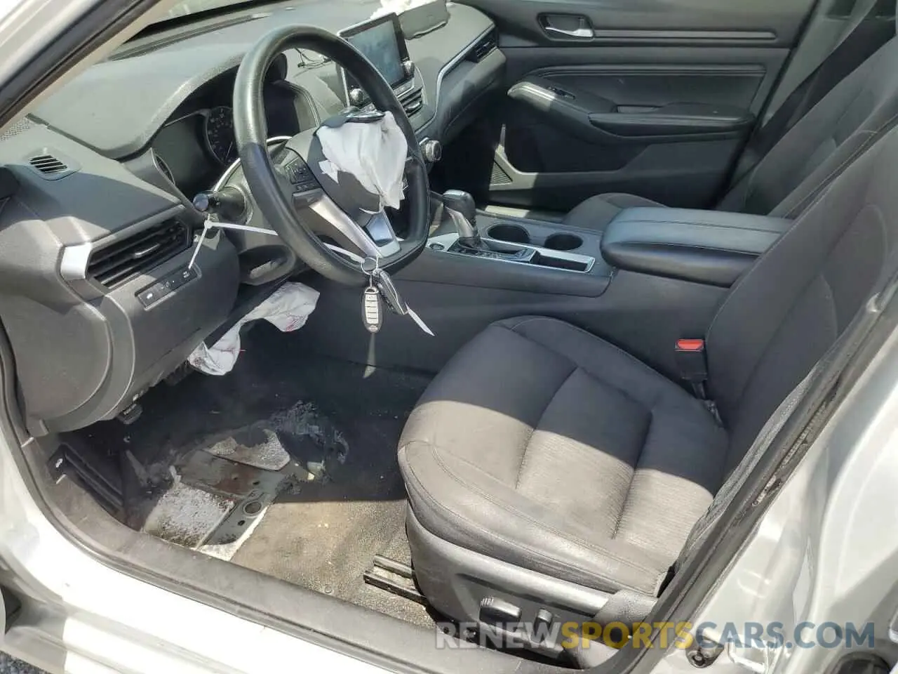 7 Photograph of a damaged car 1N4BL4BV5LC213597 NISSAN ALTIMA 2020