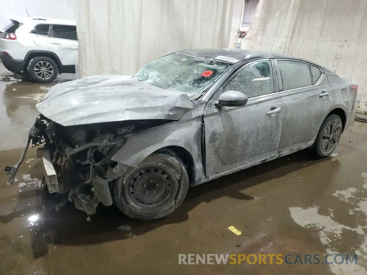 1 Photograph of a damaged car 1N4BL4BV5LC214927 NISSAN ALTIMA 2020