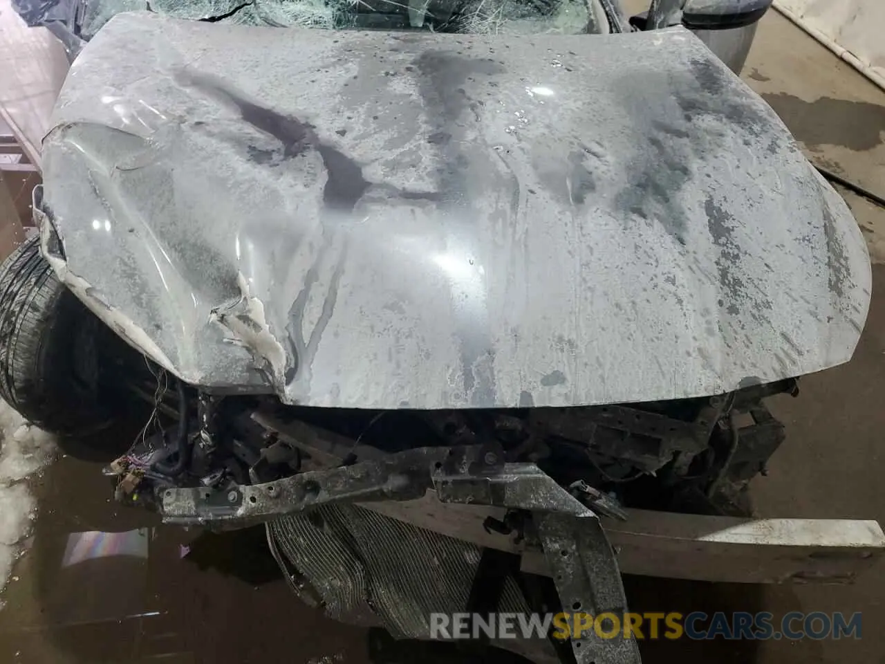 11 Photograph of a damaged car 1N4BL4BV5LC214927 NISSAN ALTIMA 2020