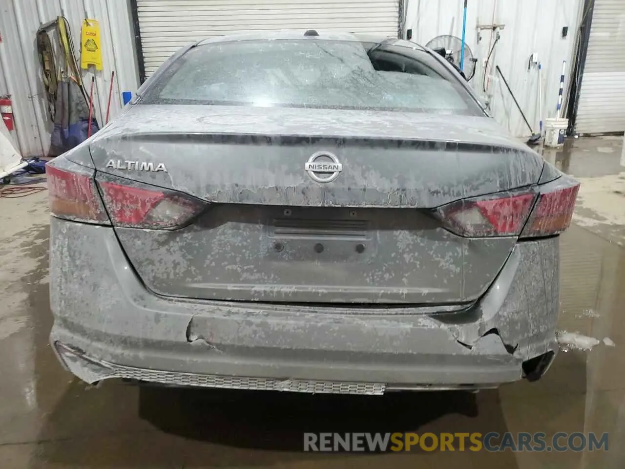 6 Photograph of a damaged car 1N4BL4BV5LC214927 NISSAN ALTIMA 2020