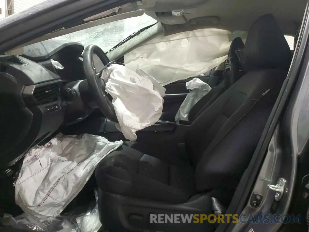 7 Photograph of a damaged car 1N4BL4BV5LC214927 NISSAN ALTIMA 2020