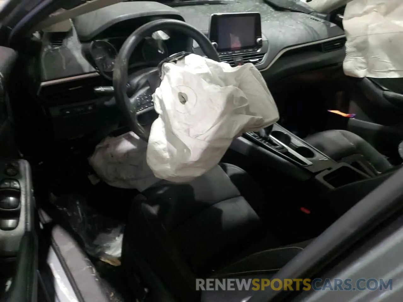 8 Photograph of a damaged car 1N4BL4BV5LC214927 NISSAN ALTIMA 2020