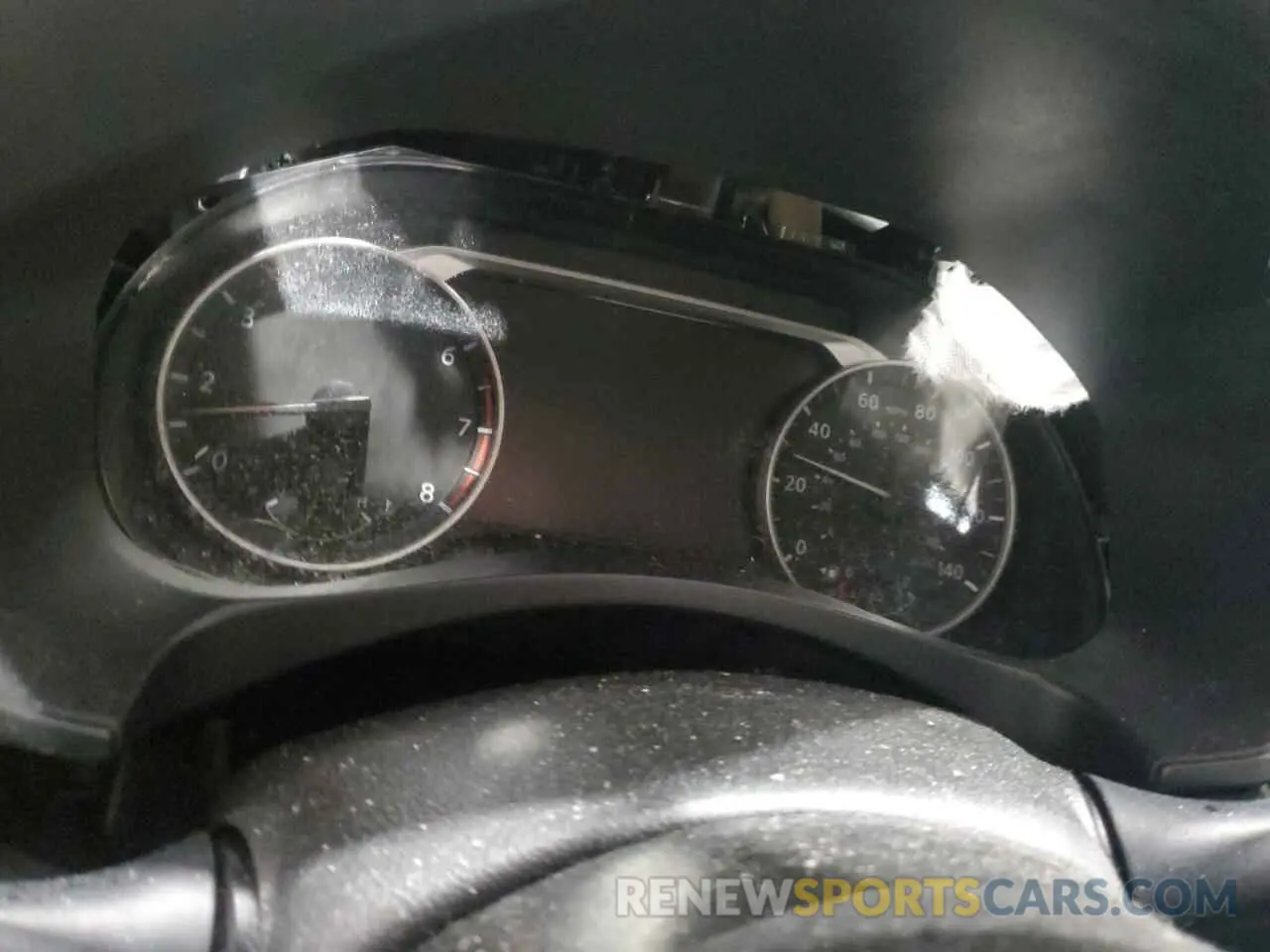 9 Photograph of a damaged car 1N4BL4BV5LC214927 NISSAN ALTIMA 2020