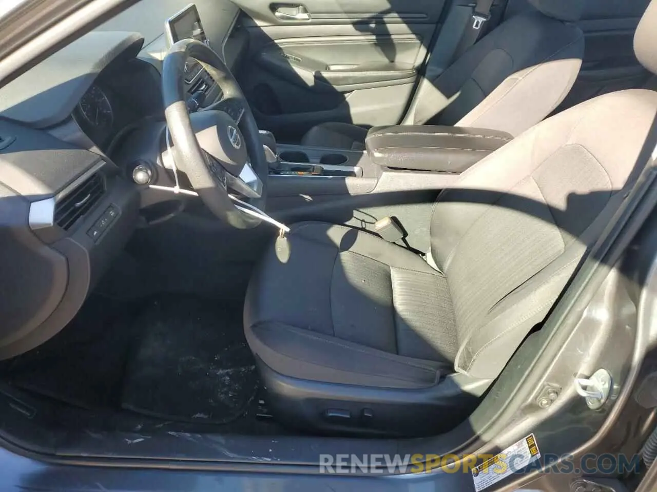 7 Photograph of a damaged car 1N4BL4BV5LC219805 NISSAN ALTIMA 2020