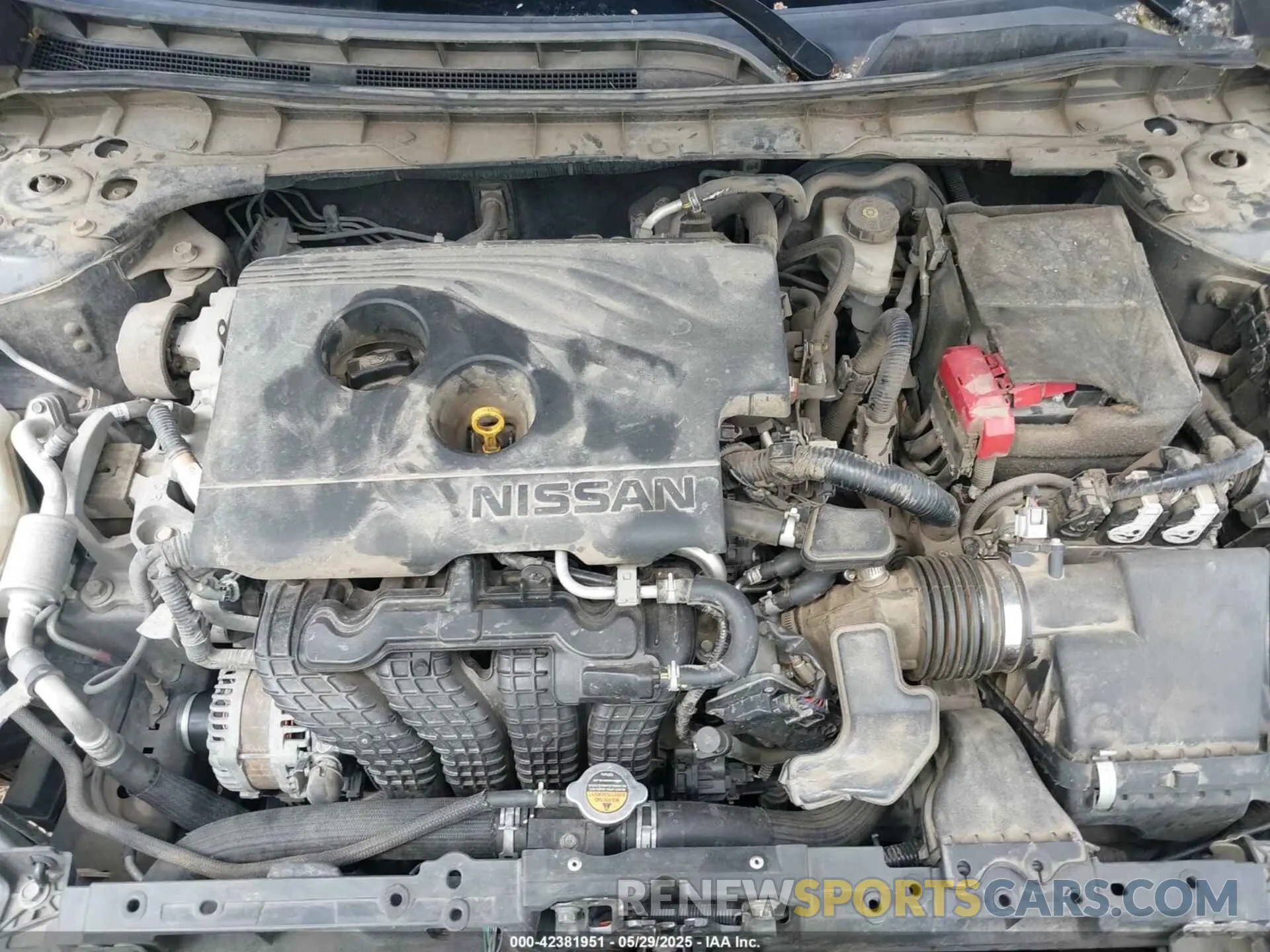 10 Photograph of a damaged car 1N4BL4BV5LC224020 NISSAN ALTIMA 2020
